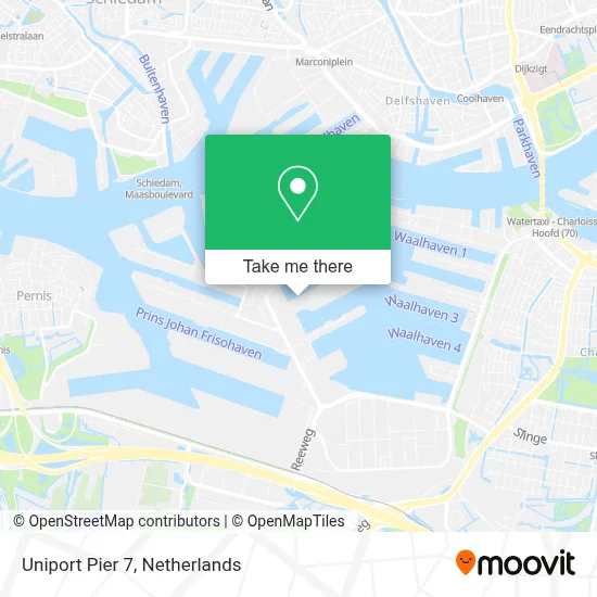 Uniport Pier 7 map