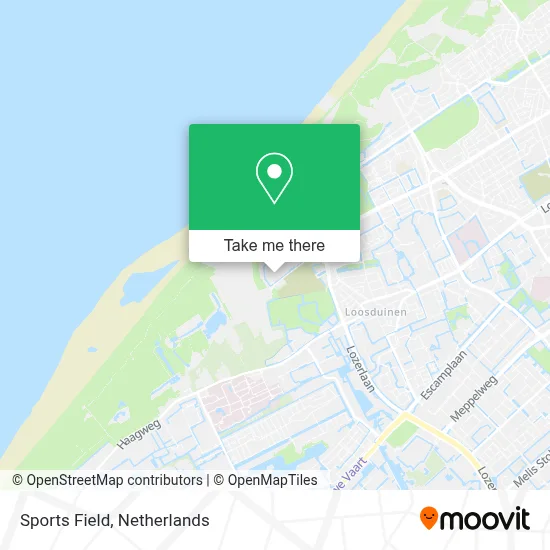 Sports Field map