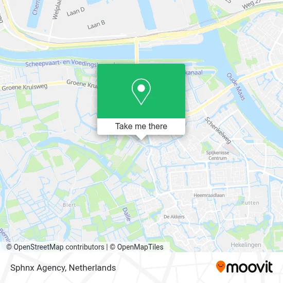 Sphnx Agency map