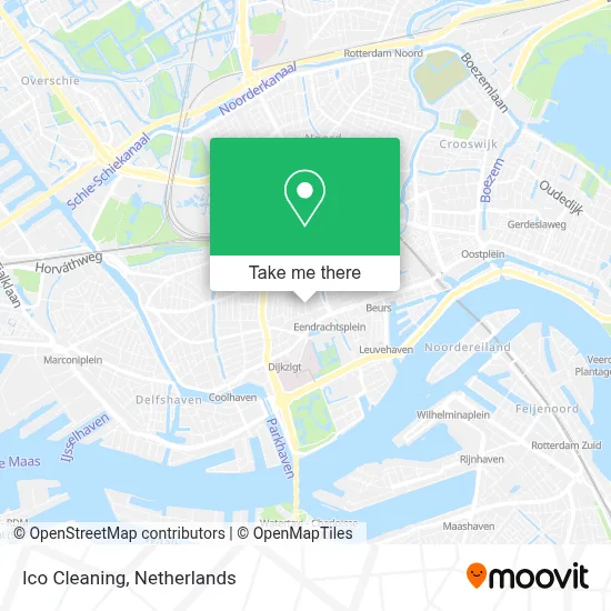 Ico Cleaning map