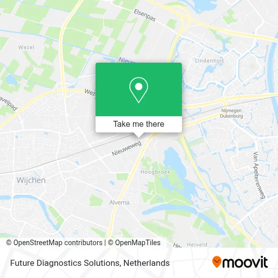 Future Diagnostics Solutions map