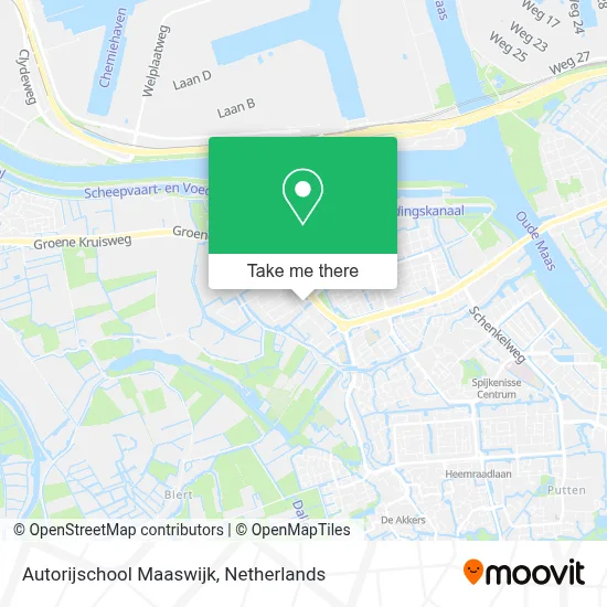 Autorijschool Maaswijk map