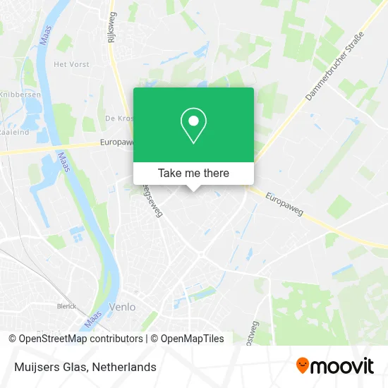 Muijsers Glas map