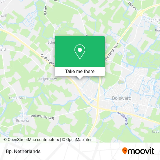 Bp map