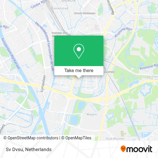 Sv Dvsu map