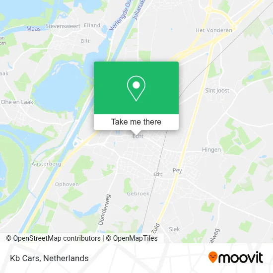 Kb Cars map
