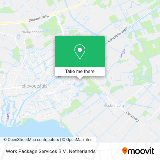 Work Package Services B.V. map