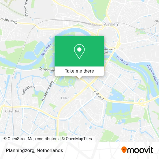Planningzorg map