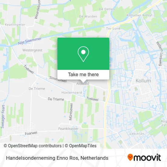 Handelsonderneming Enno Ros map