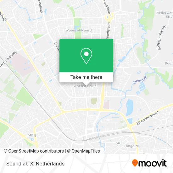Soundlab X map