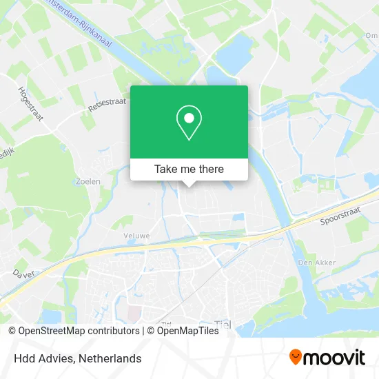 Hdd Advies map