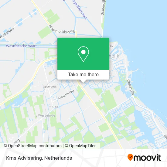 Kms Advisering map