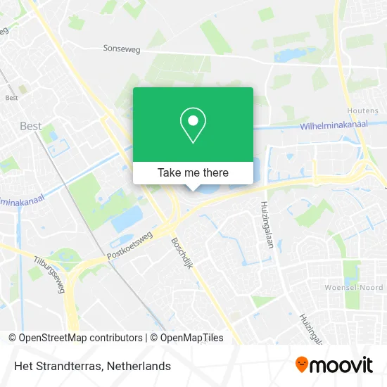 Het Strandterras map