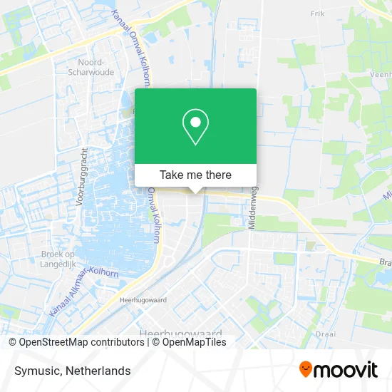 Symusic map