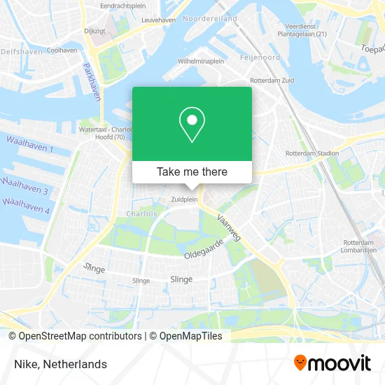 Nike map