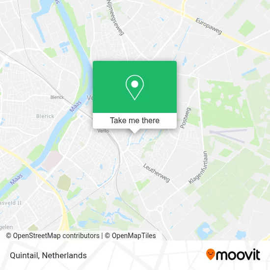 Quintail map