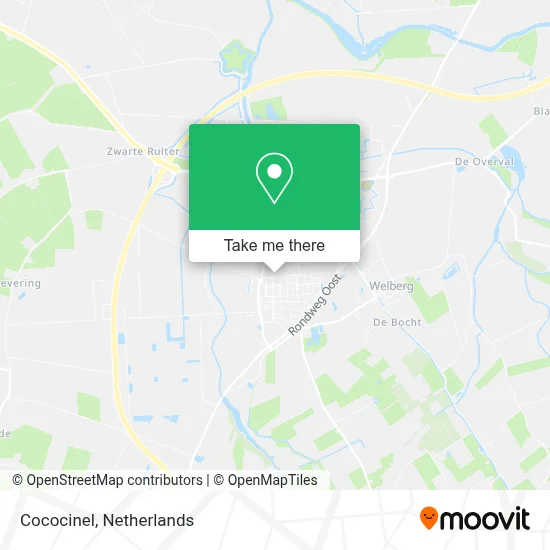 Cococinel Karte