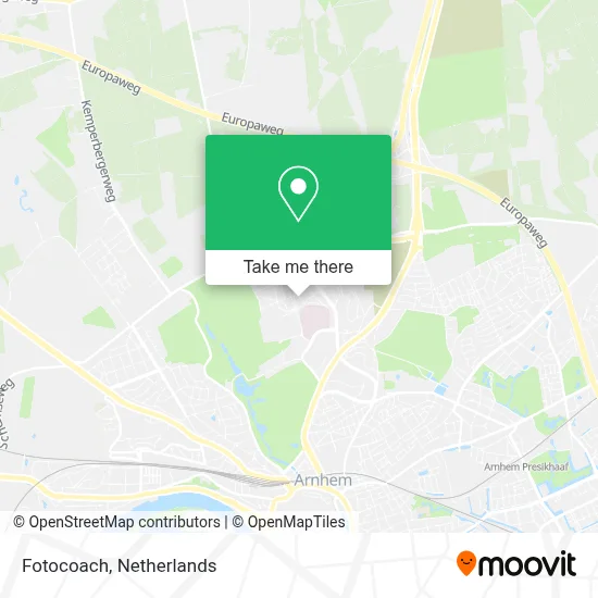 Fotocoach map