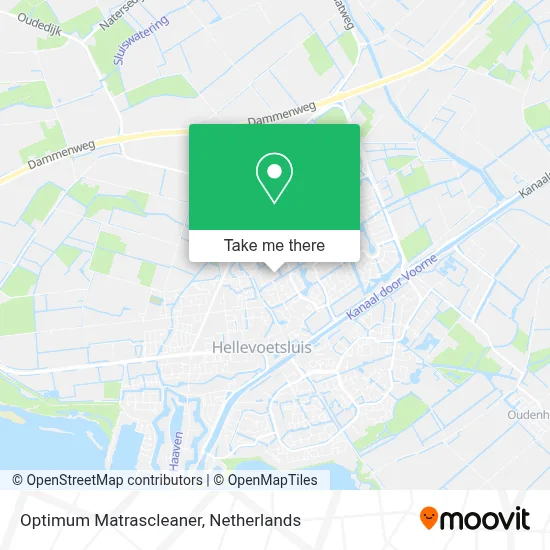 Optimum Matrascleaner map