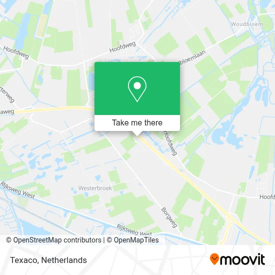 Texaco map