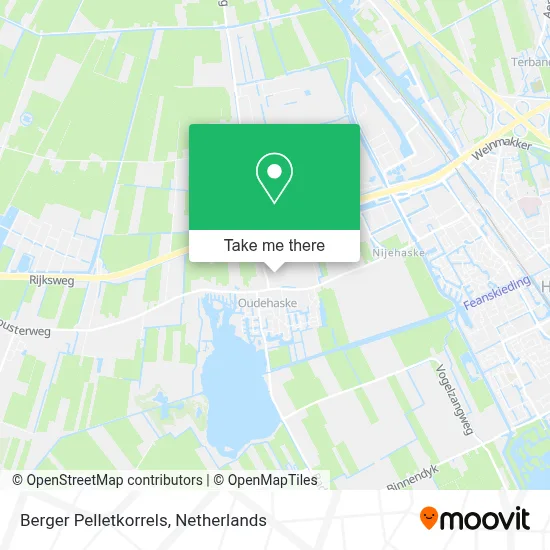 Berger Pelletkorrels map