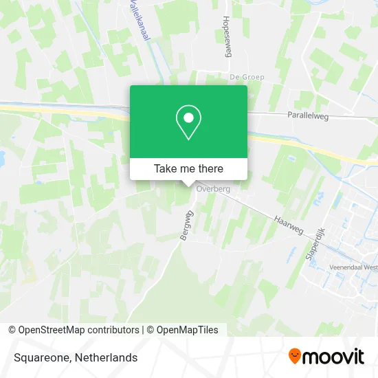 Squareone map