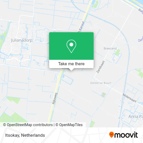 Itsokay map