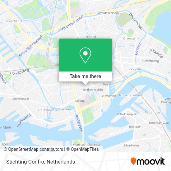 Stichting Confro map