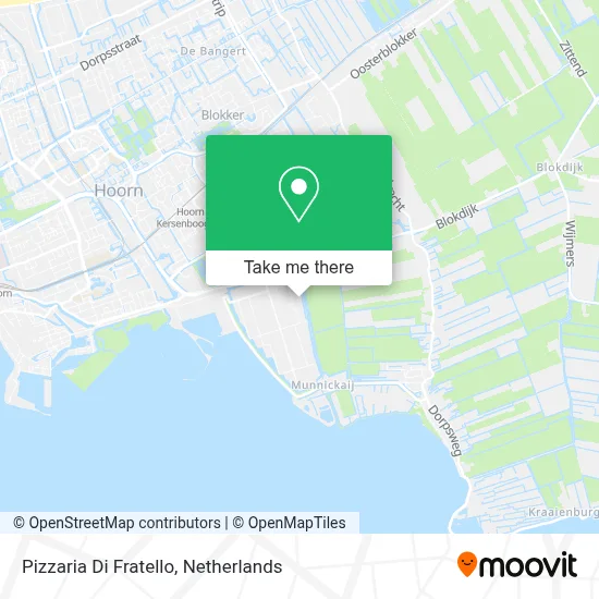 Pizzaria Di Fratello map
