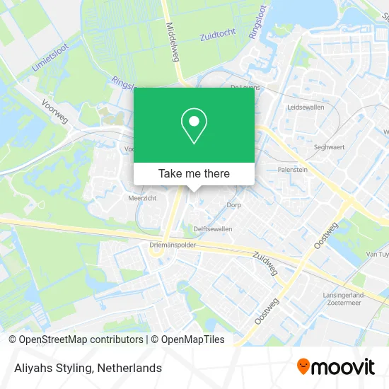 Aliyahs Styling map