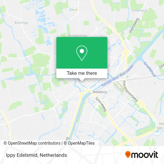Ippy Edelsmid map
