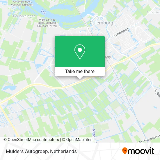 Mulders Autogroep map