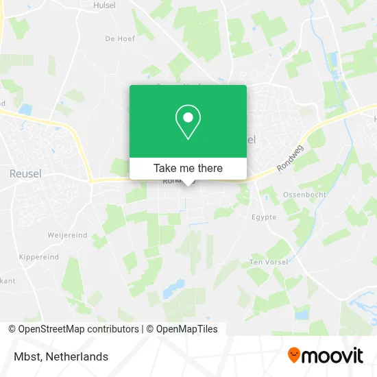 Mbst map