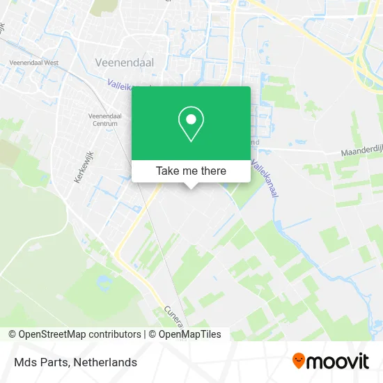 Mds Parts map
