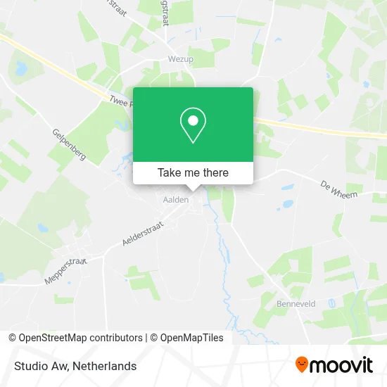 Studio Aw map