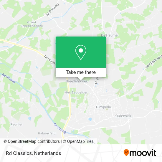 Rd Classics map