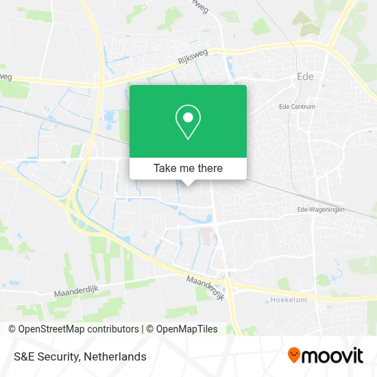 S&E Security map