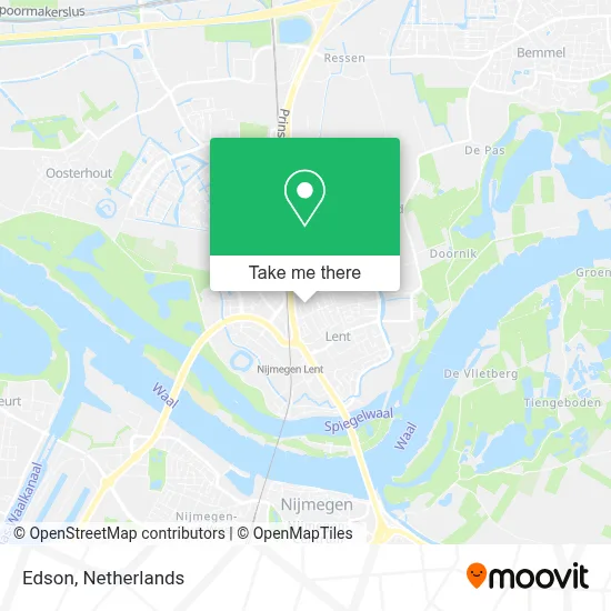 Edson map