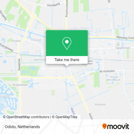 Odido map