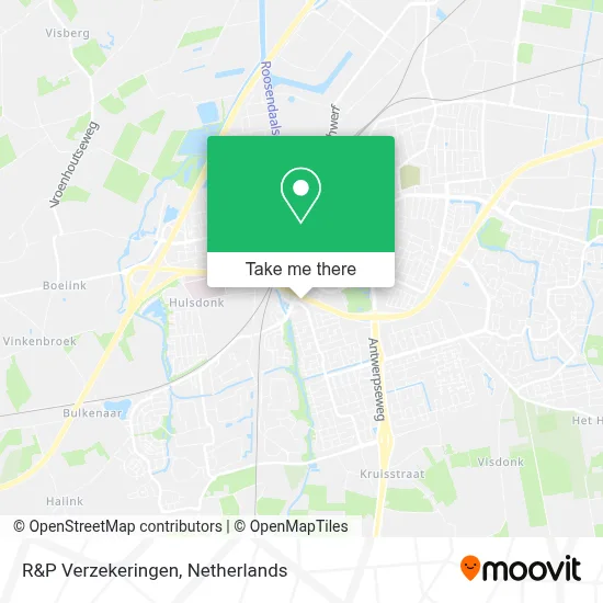 R&P Verzekeringen map