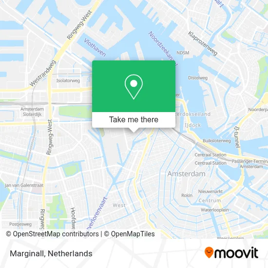Marginall map