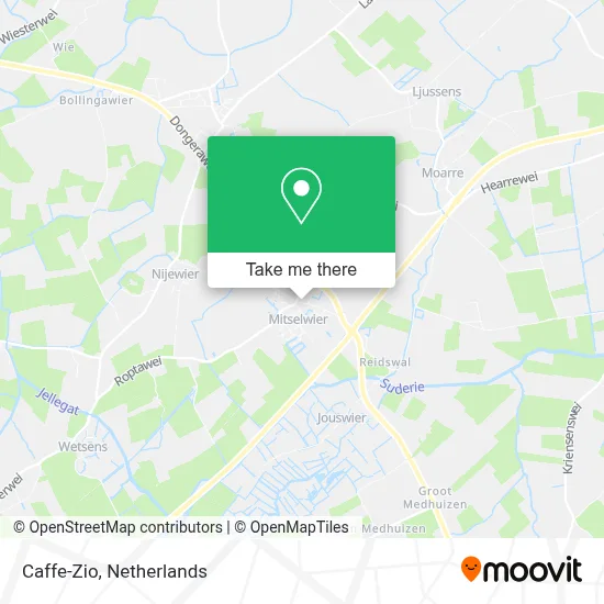 Caffe-Zio map