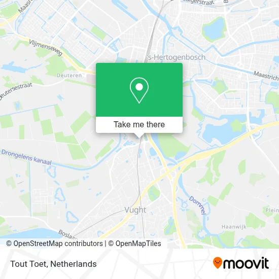 Tout Toet map