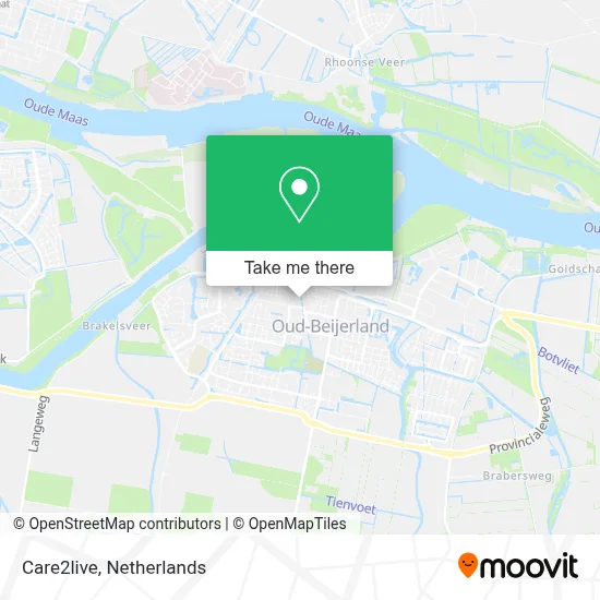 Care2live map