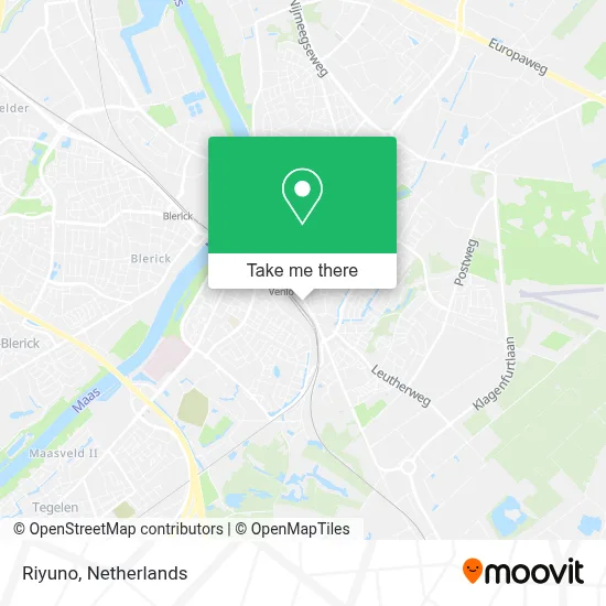 Riyuno map