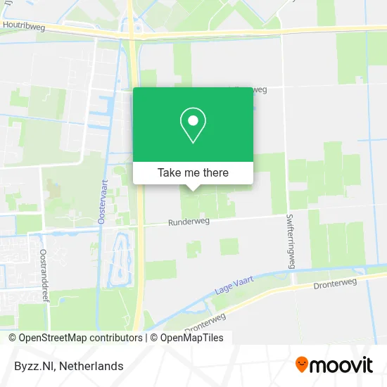 Byzz.Nl map