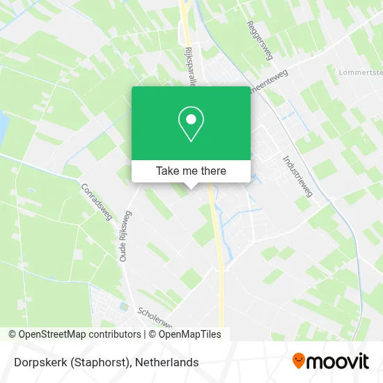 Dorpskerk (Staphorst) map