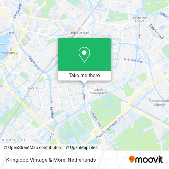 Kringloop Vintage & More map