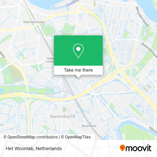 Het Woonlab map