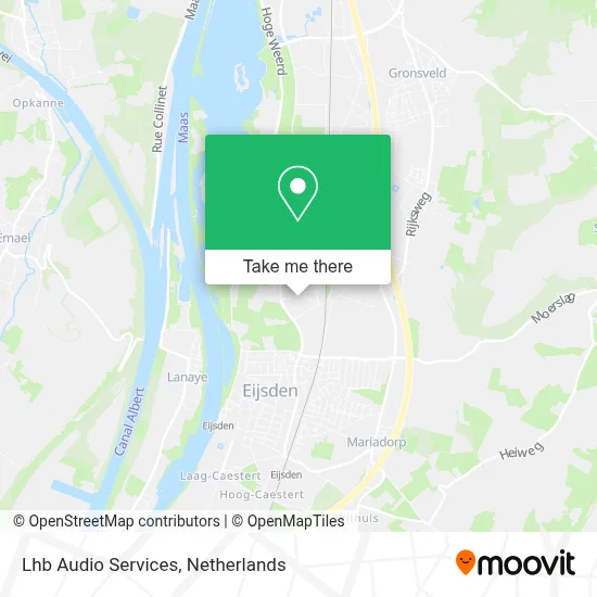 Lhb Audio Services map